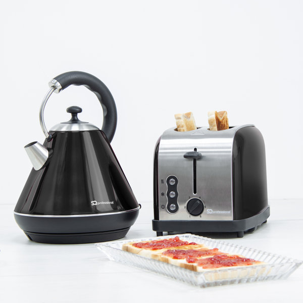 Grey Kettle And Toaster Sets Wayfair.co.uk